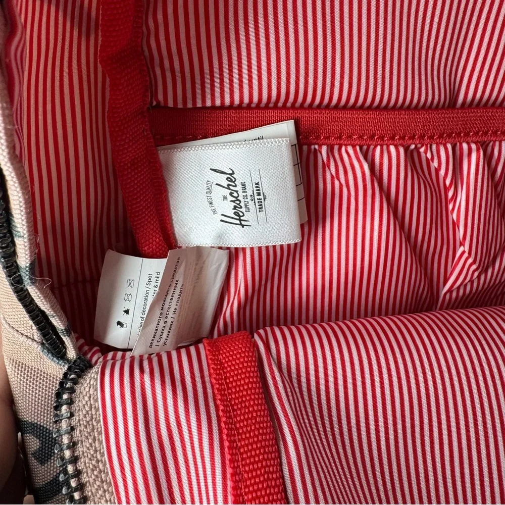 Herschel Supply Co. Nova Mid-Volume backpack in the "Roll Call Ash Rose" Bag - Picture 10 of 14